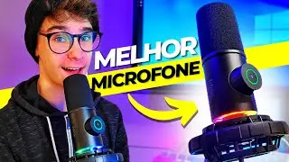 Melhor Microfone USB Custo Beneficio 2021 para Youtubers, Cantar, Home Studio - Fifine K658