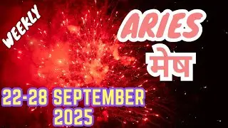 Aries | मेष | Weekly Love Tarot Reading | 22-28 September 2025 | Hindi