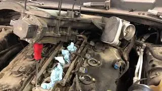 Замена топливной форсунки Dodge Charger