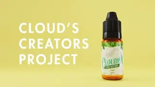 Vape Video Animation made in Blender