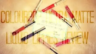 Color Pop Ultra Matte Liquid Lipstick Review