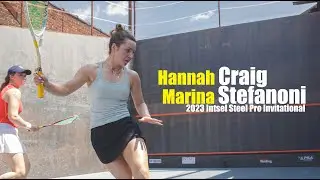 Hannah Craig and Marina Stefanoni - Intsel Steel Pro Outdoor Invitational