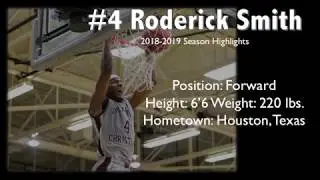 Roderick Smith 2018-2019 Season Highlights