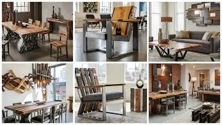 Reclaimed Wood & Metal Decor Ideas for Modern Luxury