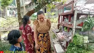 VLOG SAYUR KELILING‼️Alhamdulilah hari ini lumayan padat ibu-ibu paling rempong lur.😰