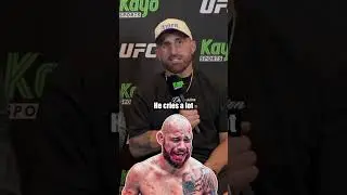 Волк и Диего Лопес реагируют на слезы Жана Сильвы 😭 #ufc #mma #alexandervolkanovski #ufc325