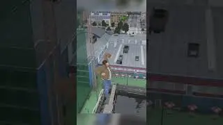 Niko flies and checks #gta #gtaiv #gta4
