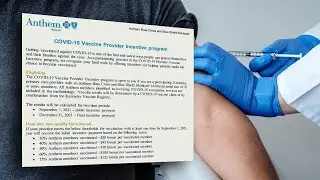 DOCTORS ACCUSED OF RECEIVING BRIBES TO PUSH COVID-19 VACCINE ON PATIENTS
