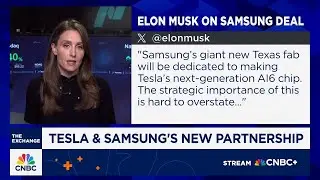 Tesla and Samsung ink $16.5B chips deal