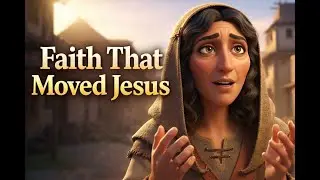 Jesus and The Canaanite Women Powerful 3D Bible Animated Story #jesus #bible #biblestories