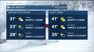 Ski Report: Breezy and mild this weekend on the slopes