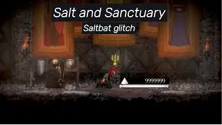 Salt and Sactuary saltbat glitch