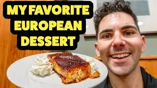 My Favorite European Dessert | Eating Pan De Calatrava in Barcelona, Spain