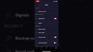 Backup Wallet