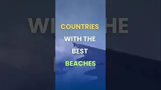 countries with the best beaches