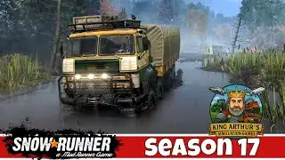 SNOWRUNNER is HERE | Season 17 Zurdanian Valley tour in the New Voron G-5352 (Heavy-duty)