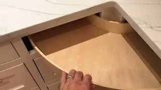 Infinity Corner Cabinet