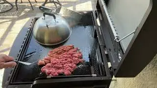 Фаршированные перцы, приготовленные на гриле