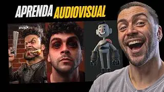 Aprenda EFEITOS VISUAIS, MODELAGEM 3D e MONTANGENS