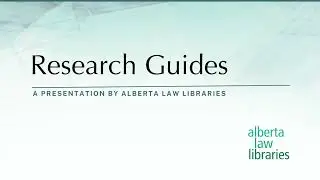 Enhancing Your Legal Research Using Research Guides