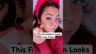 A $7 Foundation That Looks Like a Filter | Essence Stick Foundation Review on Indian, Brown Skin