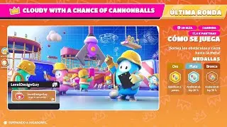 CLOUDY WITH A CHANCE OF CANNONBALLS - Modo Creativo - AVENTURAS INEXPLORADAS - Fall Guys