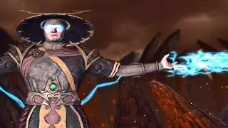 Mortal Kombat X (iOS) - Dark Raiden Challenge - Battle 2 (Normal Difficulty)