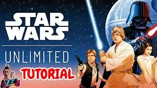 Star Wars Unlimited - Tutorial con cartas en español