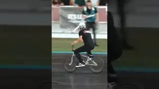 Победитель в номинации &laquo;Лучший BMX-трюк&raquo; на Nitro World Games 2022.
