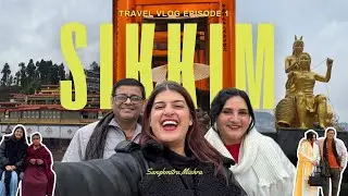 Exploring Sikkim with Family vlog 🫶🏻 | Revisting after 23 years