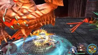 イースVIII -Lacrimosa of DANA Secret boss donjon