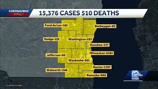 Coronavirus in Wisconsin: 510 deaths