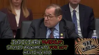 Judiciary Markup. Dems Put Us Here And Now Cry About The House Doing Something About Their Problem