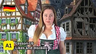 Talk About Likes/Dislikes in German (A1) | Easy for Beginners