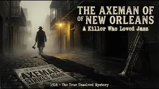 🔪 The Axeman of New Orleans | The Killer Who Spared Jazz (Unsolved True Crime)