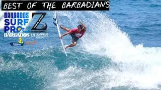 Best of the Barbadians: BTMI Barbados Surf Pro and Live Like Zander Junior Pro