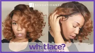 Another Stunner What Lace? Wig- Kamile