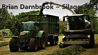 Silage 2023 ~ Brian Darnbrook ~ Claas Jaguar 950