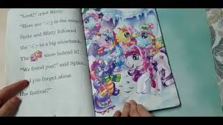 (초1 영어원서 읽기 연습) My Little Pony book “Winter Festival ”