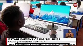 NG-CDF Committee meets with the Ministry of ICT over digital hubs rollout