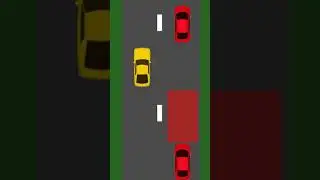 Visualization: Overtaking manoeuvre automated driving