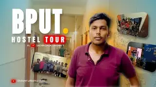 BPUT Hostel Tour #vlog #bput #youtube 