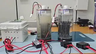 Omni hybrid system-Fresh water and Sea water Electrolysis
