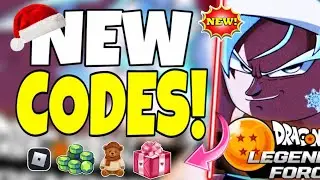 🎅Mini UPD🎅 DRAGON BALL LEGENDARY FORCES CODES - ROBLOX DRAGON BALL LEGENDARY FORCES CODES