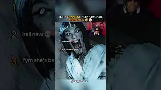 Top 3 FUNNIEST Horror Game Moments 😂💀 (You'll be Terrified at #1) #horrorgame #horror