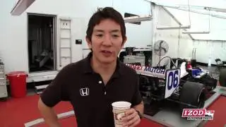 Hideki Mutoh Vblog from Long Beach
