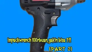 Ganti trigger impact dengan triger bor cordless