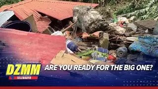 Is your home ready for The Big One? Phivolcs talks about quake-proofing | DZMM TeleRadyo
