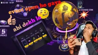 how to open 5th anniversary event in free fire max|| how to complete 5thanniversary event||