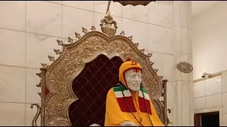 શિરડી સાઈબાબા મંદિર તિથલ વલસાડ ગુજરાત આરતી is live guruwar kakda ke darshan